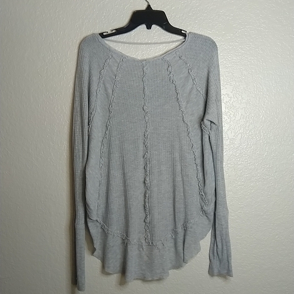 Free People We The Free Catalina Thermal Top Blouse sz M - Picture 8 of 8